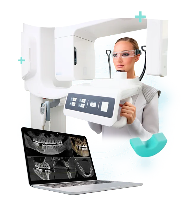Стоматологический рентген-аппарат (панорамный/КЛКТ-томограф)