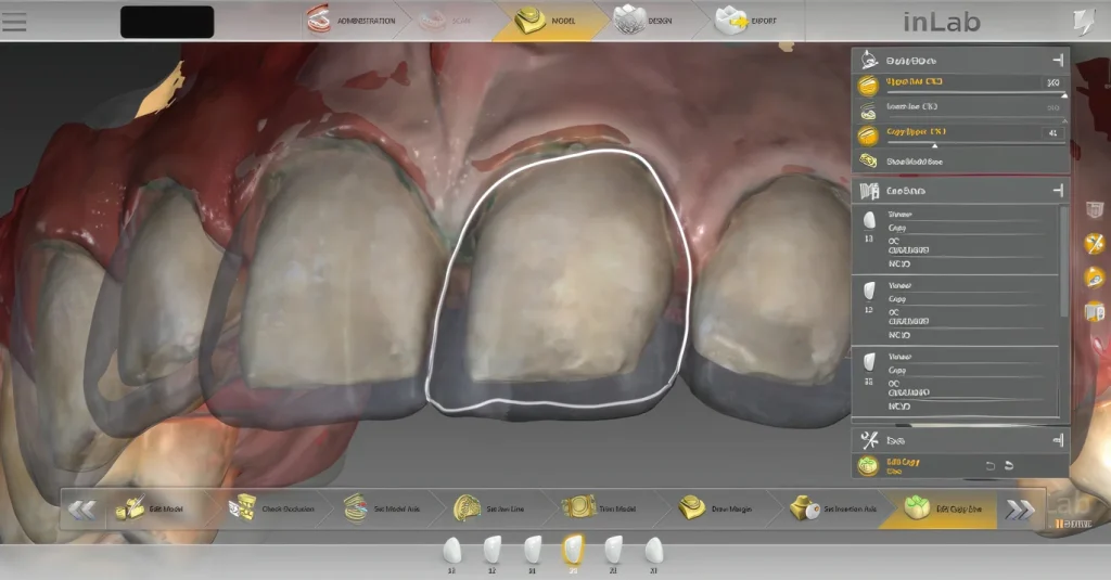 CAD/CAM systems for manufacturing veneers