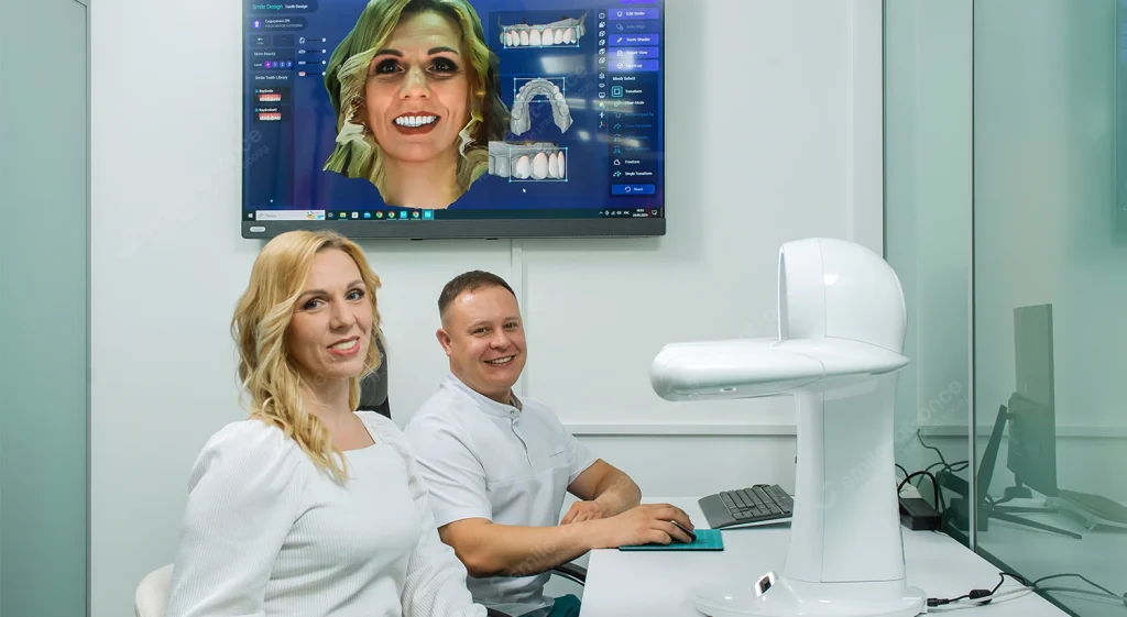 3D-сканирование и виртуальный прототип: как мы предсказываем результат виниров